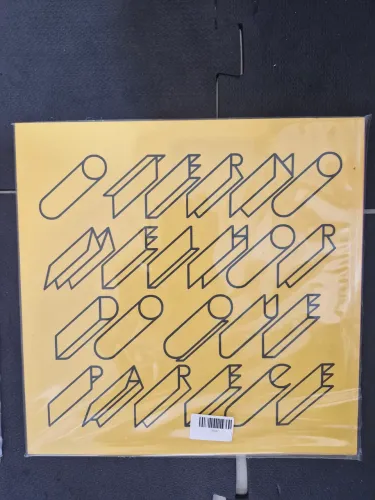 Disco de vinil LP - O Terno melhor do que parece