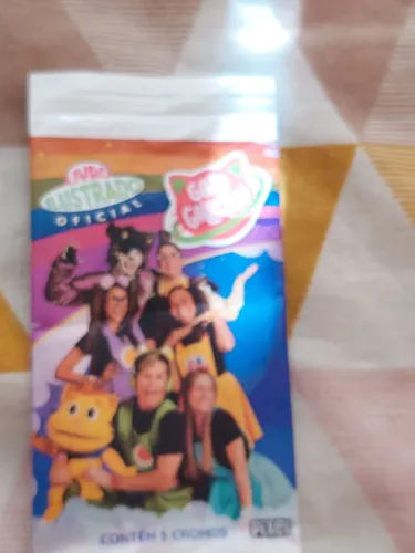 Figurinhas do álbum de GATO GALACTIO para troca ou venda