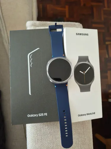 Troco ou vendo s25 fe +watch 8 44mm
