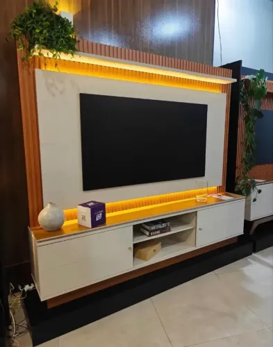 Home Guararapes 2,20m TV Até 75 MDF_Novo. Pronta Entrega.