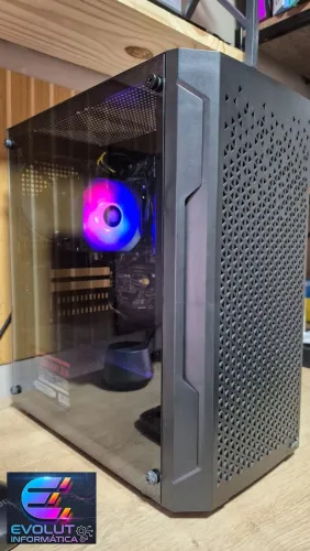 PC i3 10ª 8GB 250GB com garantia e brindes!