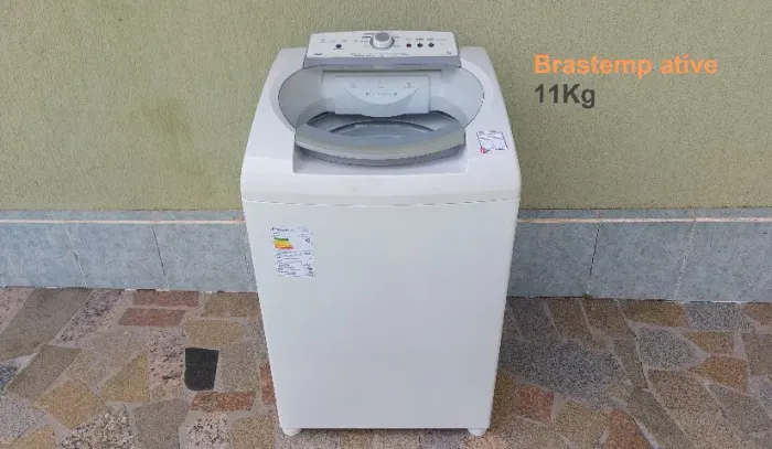 Máquina de lavar Roupas Brastemp Ative 11Kg - 127v- ac. Cartão