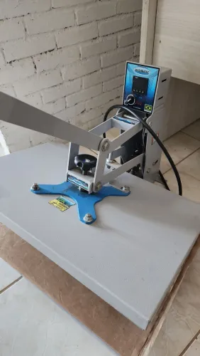 Prensa Térmica Maquinatec 60x40 | Completa