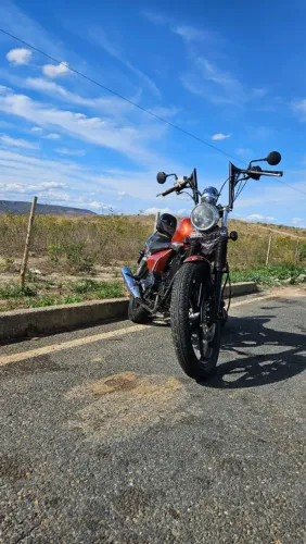 DAFRA KANSAS 150 2009 ÚNICA 