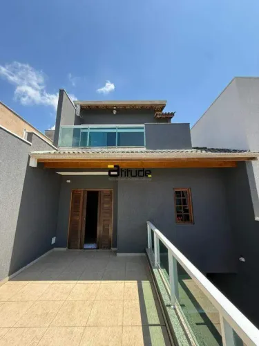 Casa Para Venda Mobiliada + Salão De Festa No Vila Do Conde - Barueri