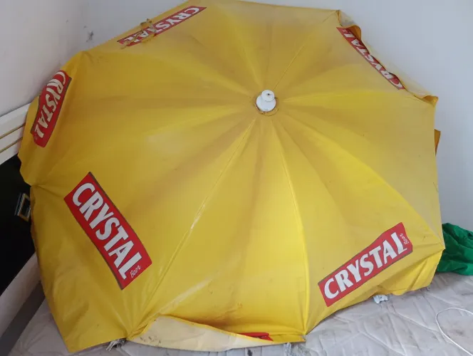 Sombreiro para carro de lanche