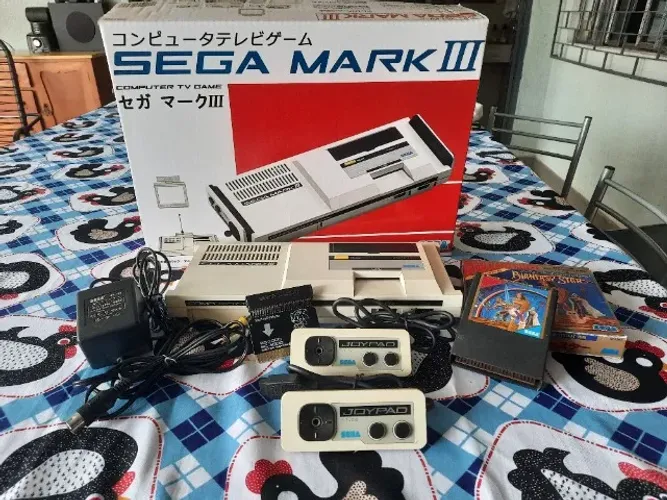 Sega Mark 3 + Brindes