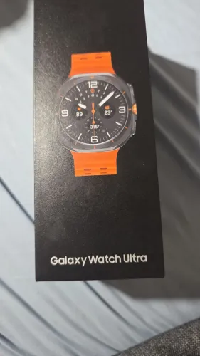Smartwatch watch ultra zerado, preto, 32gb, 1 pulseira extra 