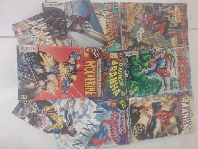 Gibi e livros História