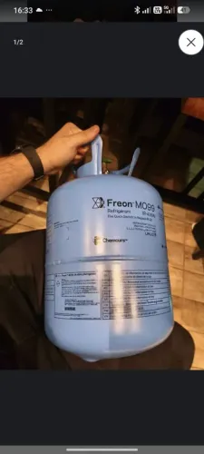 Galão para Ar condicionado R22 NOVO