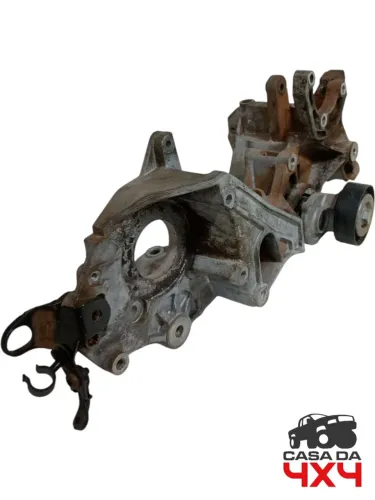 Suporte Alternador Compressor Amarok 2.0 2022 180cv