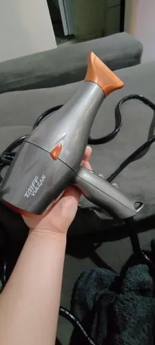 Secador Profissional Taiff Vulcan - 2500W - 110V