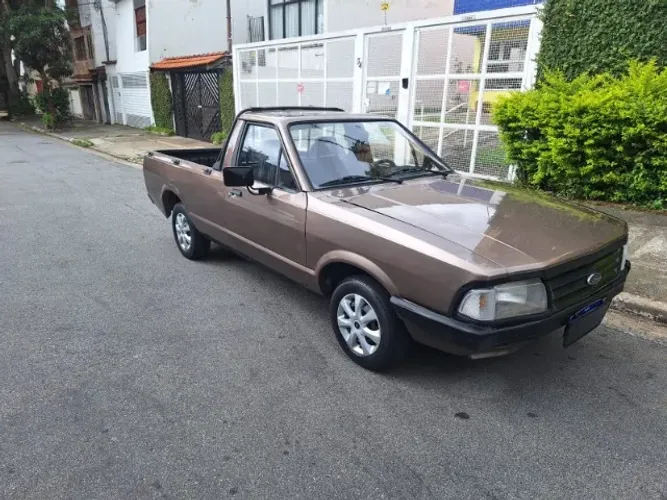 Ford Pampa GL 1.6/ 1.8 1987