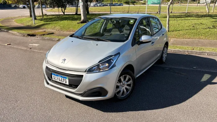 Peugeot 208 Active 1.2 Flex 12V 5P Mec. 2018