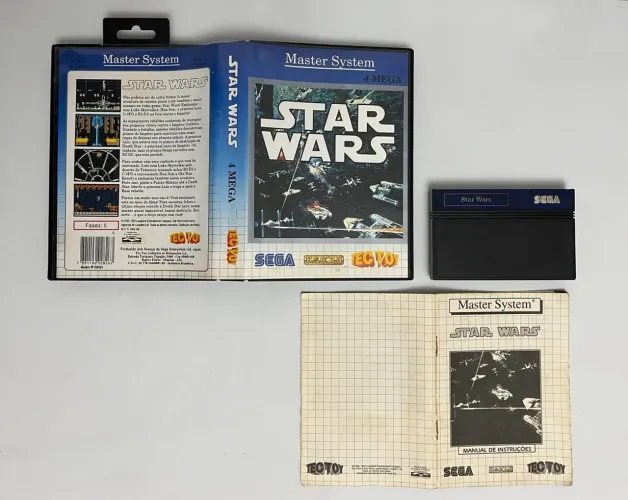 Master System Tec Toy Sega Star Wars