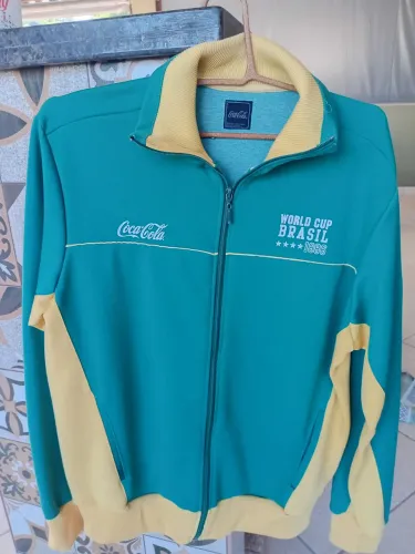 Casaco Blusa Brasil Coca-Cola