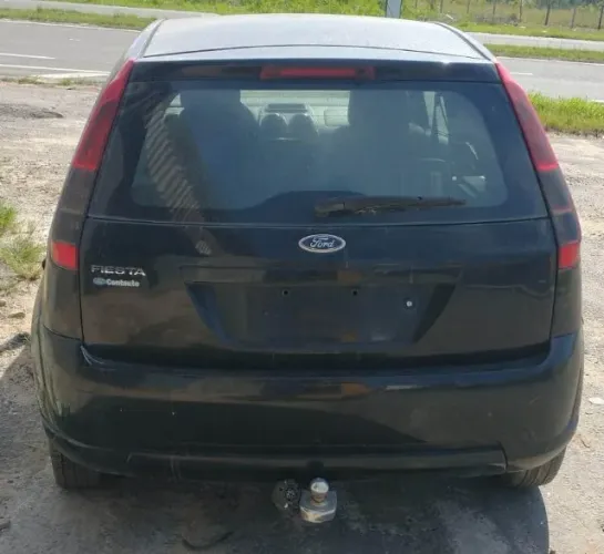 Sucata Ford Fiesta Hatch 1.0 2012