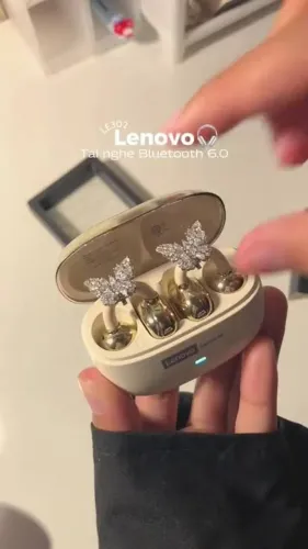 10x Sem juros Fone de ouvido Lenovo E302 Original a pronta entrega