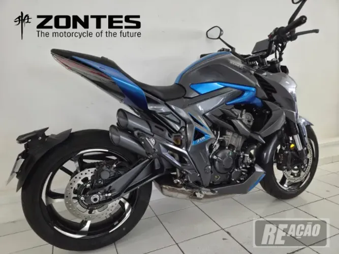 R 350 2026 / Reação Suzuki
