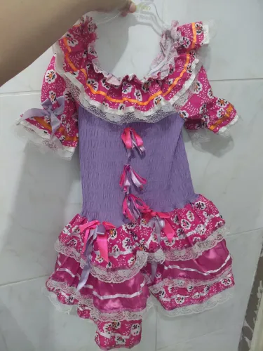 Vestido junino 