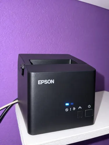? IMPRESSORA TÉRMICA EPSON - PARA PEDIDOS / PDV