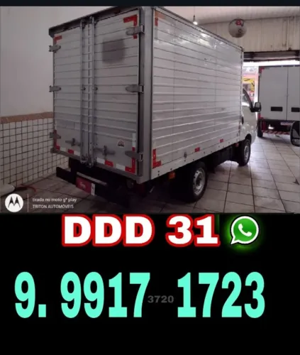 Frete, Mudanças e Serviços de Entregas 