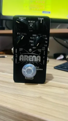 Pedal TC Electronic Reverb Arena