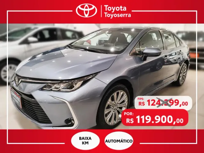 Toyota Corolla XEI 2.0 Flex 16V Aut. 2023