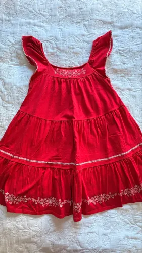 Lote vestidos marca Milon tamanho 12 anos