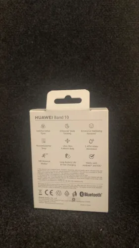 Smartwatch, HUAWEI Band 10 - PRODUTO NOVO - PRODUTO LACRADO