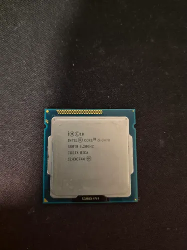 KIT UPGRADE I5-3470 + 2x MEMÓRIA RAM 4G CORSAIR VENGEANCE - PLACA MÃE H61 LGA 1155 