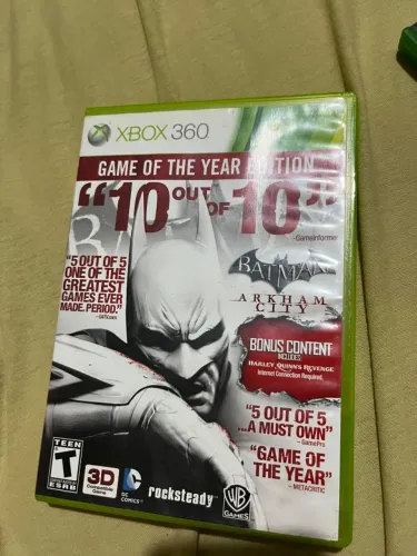 BATMAN ARKHAM CITY (GOTY EDITION) - XBOX 360