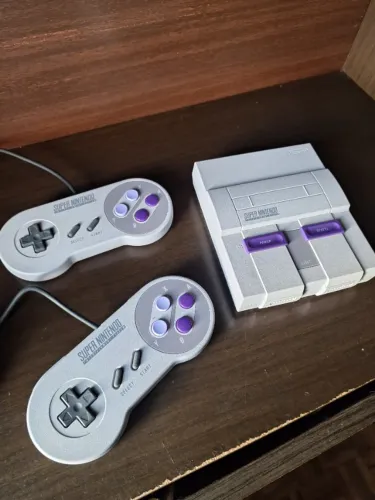 Console Super Nintendo Classic Mini Edition