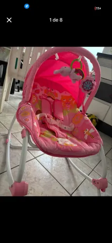 Cadeirinha de descanso bebê 