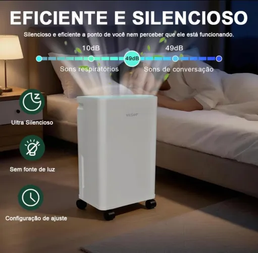 Desumidificador de ar profissional ap inteiro