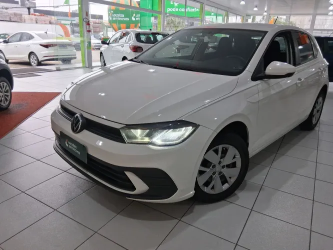 Volkswagen Polo 1.0 MPI Flex 12V 5P 2024