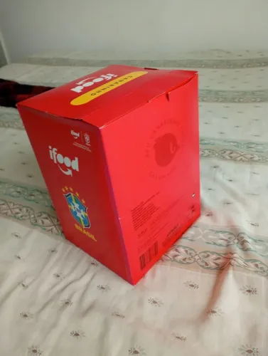 Canarinho Ifood lacrado (Copa de 1994)