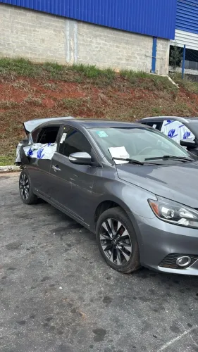 Sucata Nissan Sentra 2.0 2018 Retirada de peças