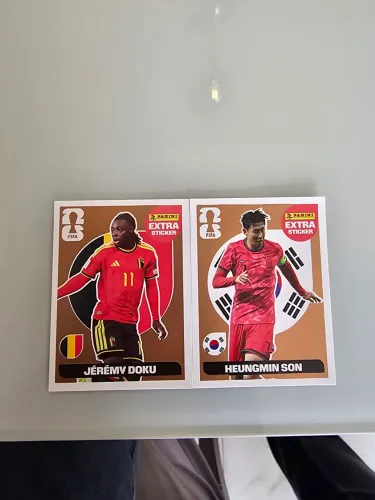 Extra sticker