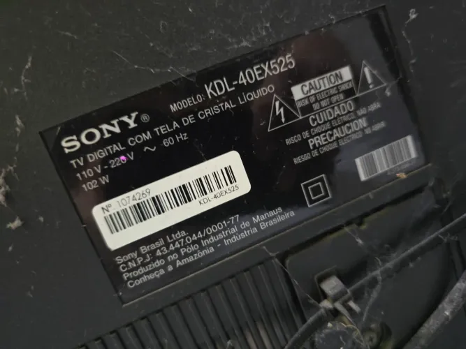 TV televisão 40polegadas