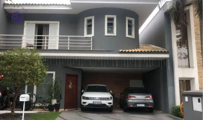 Casa com 3 dormitórios à venda, 250 m² por R$ 1.590.000,00 - Condomínio Villa dos Inglezes