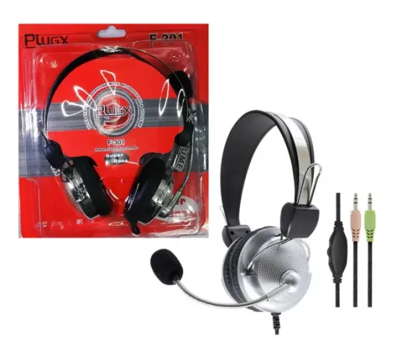Fone De Ouvido Headset F-301