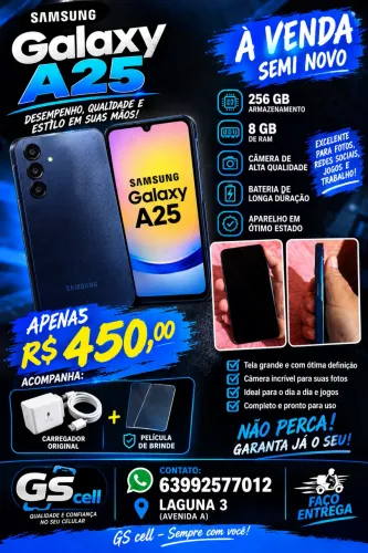 Vendo galaxy A25