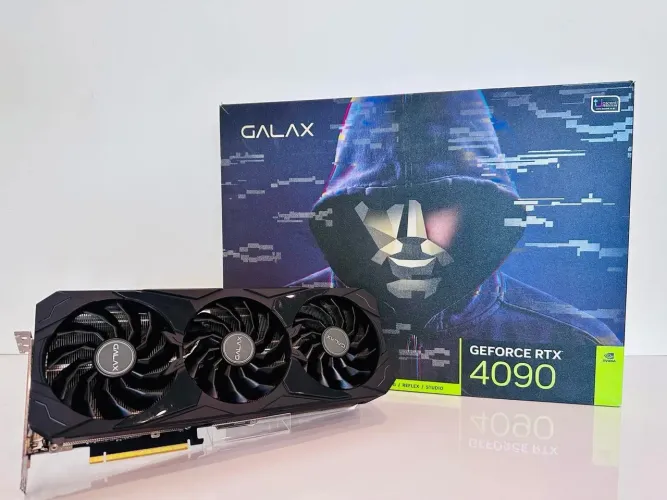 PLACA DE VÍDEO RTX 4090 GALAX 24GB