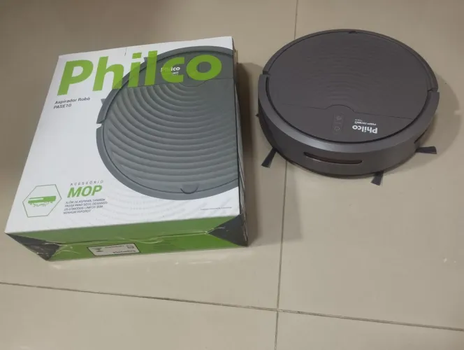 Aspirador robô Philco 