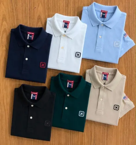 Camisas Polos Primeira linha