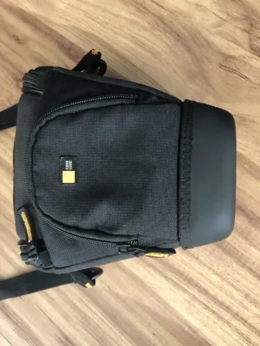 Case Bolsa Câmera Case Logic Holster Usada