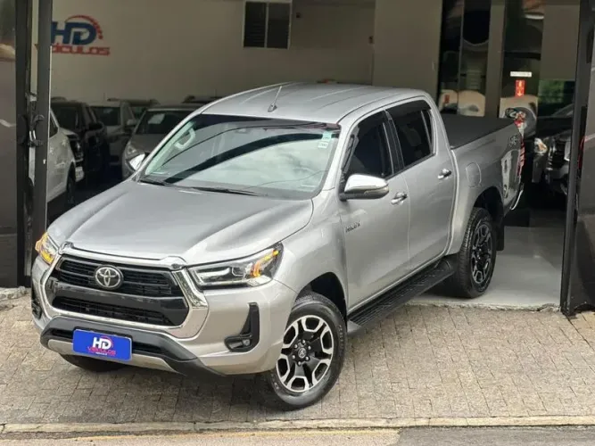 Toyota Hilux CD SRX 4X4 2.8 TDI 16V Diesel Aut. 2021