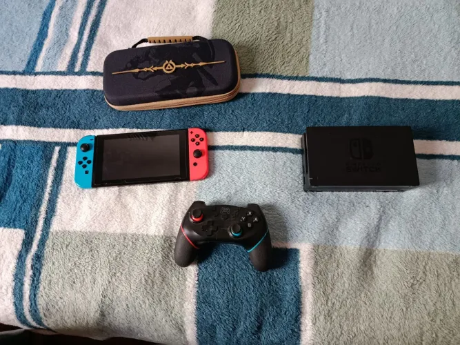 Nintendo switch destravado 512 gigas
