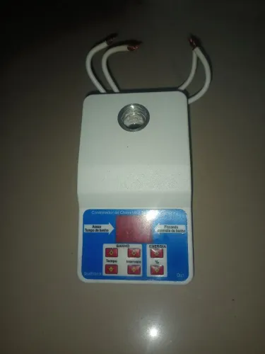 Temporizador para chuveiro 220 watts.